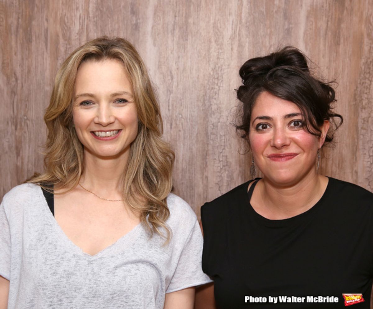 Bess Wohl and Rachel Chavkin  at 