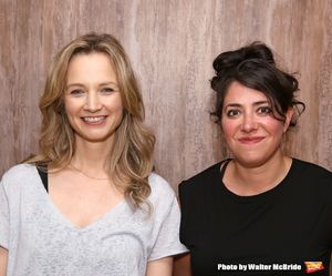 Bess Wohl and Rachel Chavkin @ BroadwayWorld Bess Wohl and Rachel Chavkin Photo
