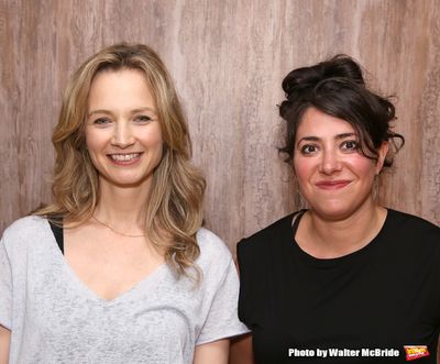 Bess Wohl and Rachel Chavkin  Photo