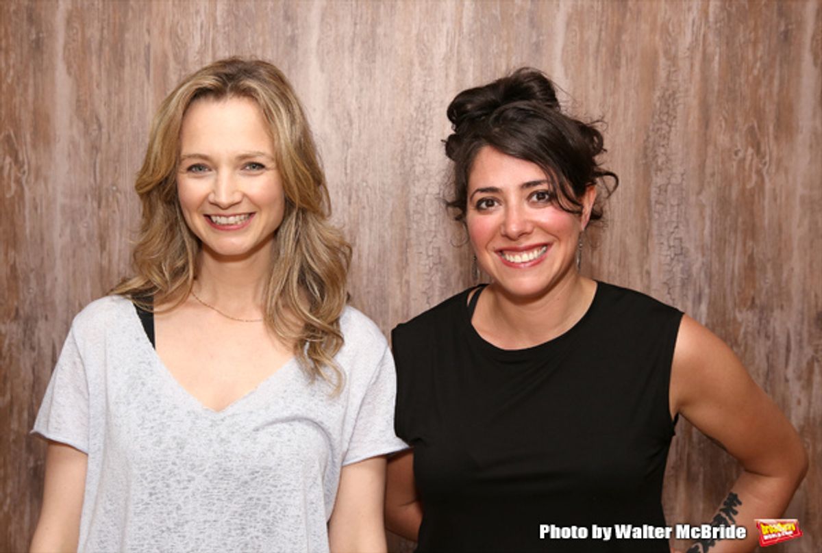 Bess Wohl and Rachel Chavkin  at 