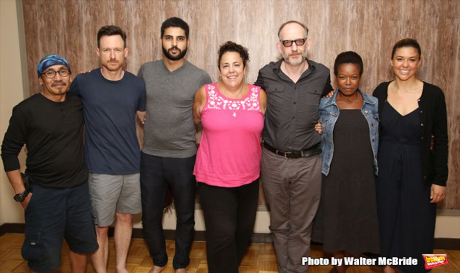 Photo Coverage: SMALL MOUTH SOUNDS Company Gets Centered in Rehearsal! Image