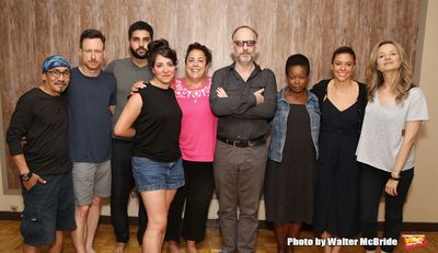 Jojo Gonzalez, Brad Herberlee, Babak Tafti, Rachel Chavkin, Marcia DeBonis, Max Baker Photo