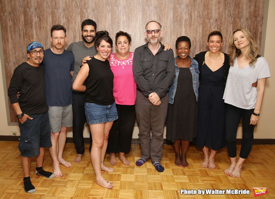 Photo Coverage: SMALL MOUTH SOUNDS Company Gets Centered in Rehearsal! Image
