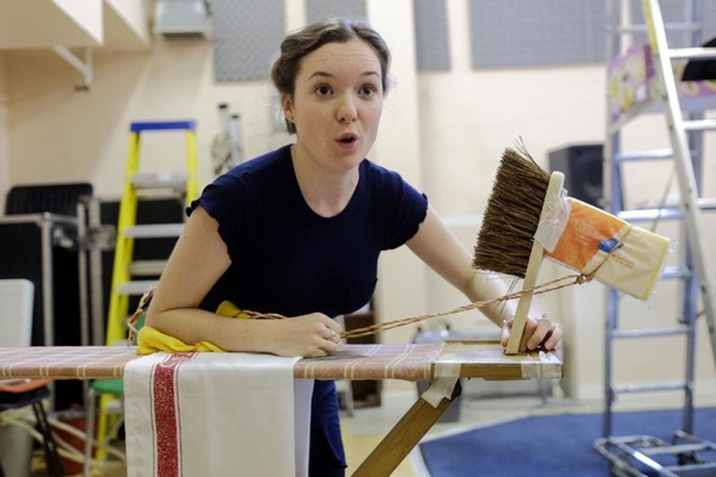 Photo Flash: In Rehearsal with JUST SO STORIES at the Stephen Joseph Theatre  Image