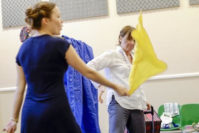 Catherine Lamb and Cate Hamer Photo