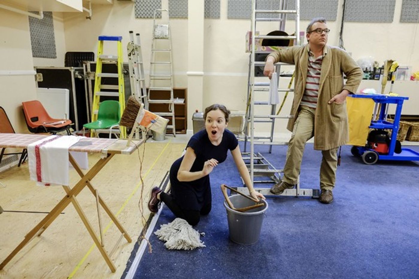 Photo Flash: In Rehearsal with JUST SO STORIES at the Stephen Joseph Theatre  Image