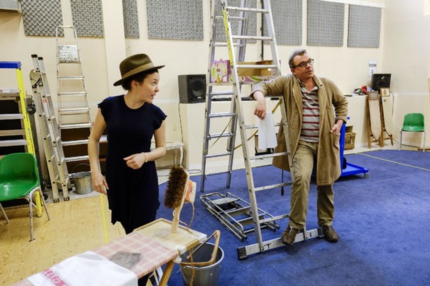 Photo Flash: In Rehearsal with JUST SO STORIES at the Stephen Joseph Theatre  Image