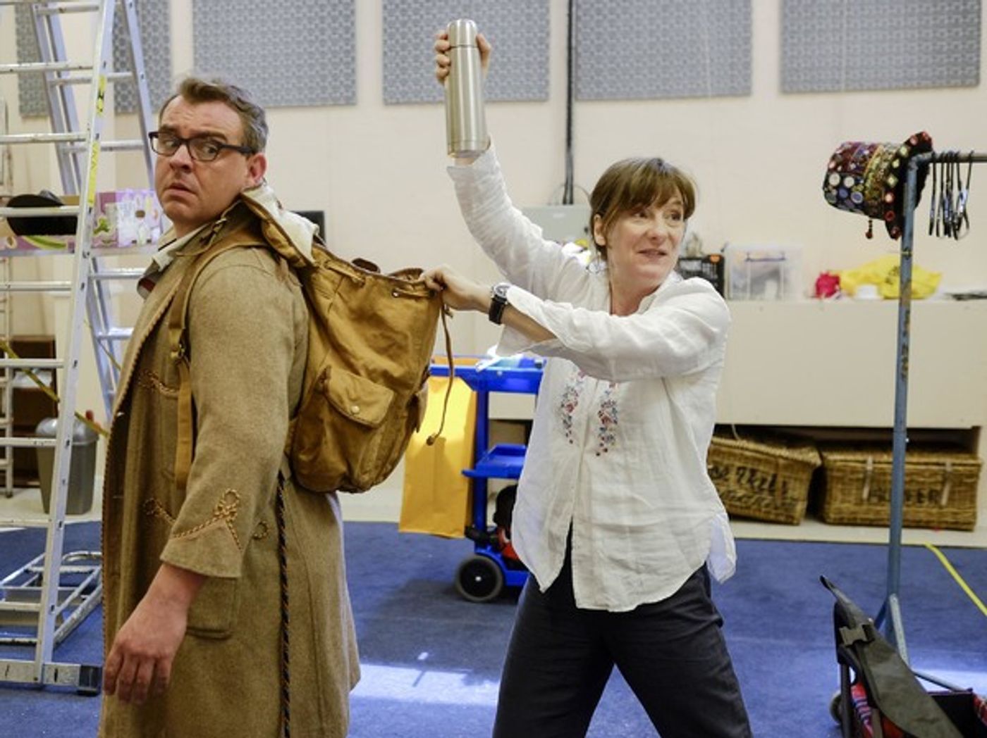 Photo Flash: In Rehearsal with JUST SO STORIES at the Stephen Joseph Theatre  Image