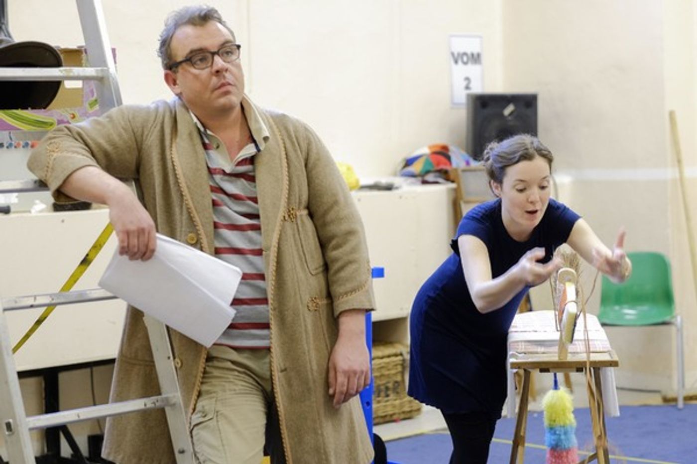 Photo Flash: In Rehearsal with JUST SO STORIES at the Stephen Joseph Theatre  Image