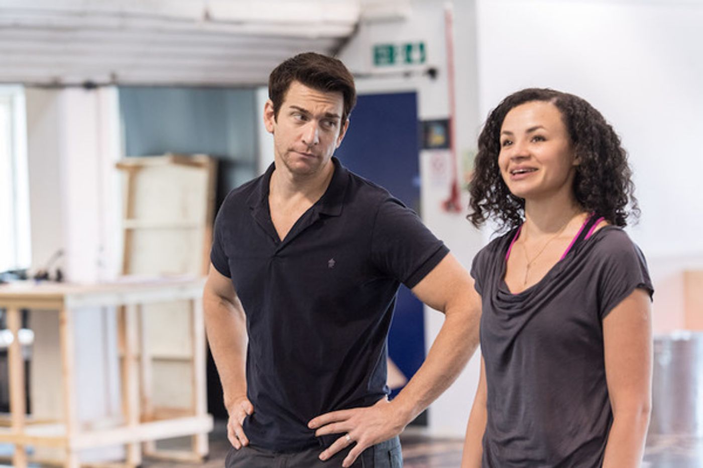 Photo Flash: In Rehearsal with New Musical GROUNDHOG DAY  Image