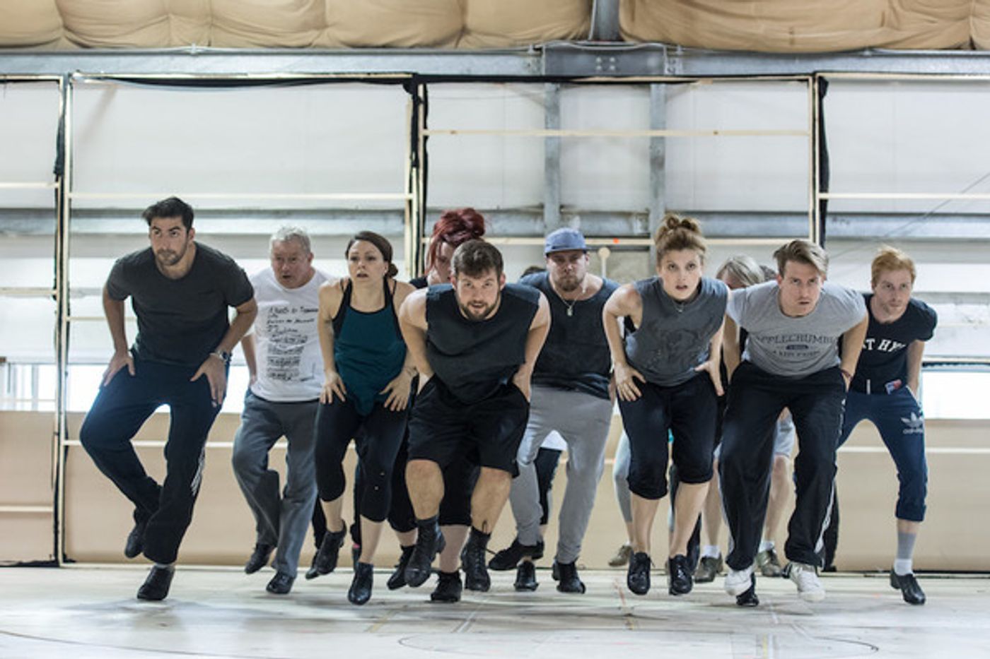 Photo Flash: In Rehearsal with New Musical GROUNDHOG DAY  Image