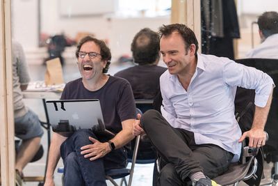 Danny Rubin and Matthew Warchus Photo