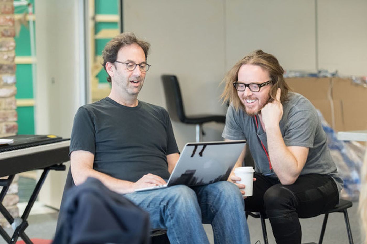 Photo Flash: In Rehearsal with New Musical GROUNDHOG DAY  Image