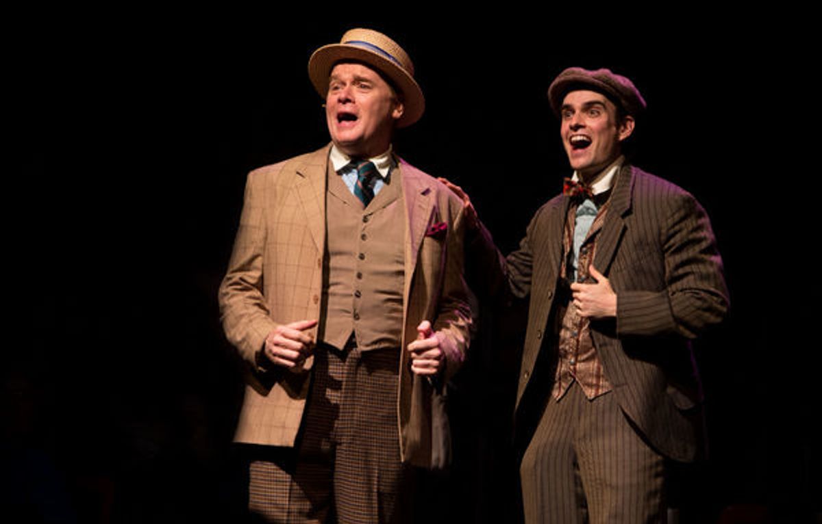 John Scherer and Jordan Grubb  at 