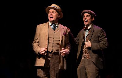 John Scherer and Jordan Grubb  Photo