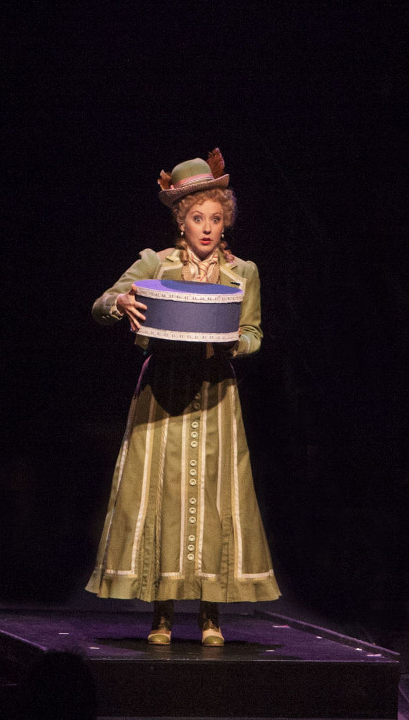 Photo Flash: First Look at Lynne Wintersteller, Stuart Marland, Jacquelyn Piro Donovan and More in Music Circus's HELLO, DOLLY  Image