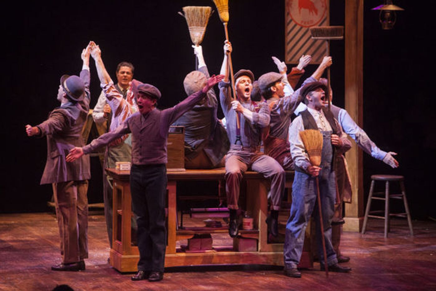 Photo Flash: First Look at Lynne Wintersteller, Stuart Marland, Jacquelyn Piro Donovan and More in Music Circus's HELLO, DOLLY  Image