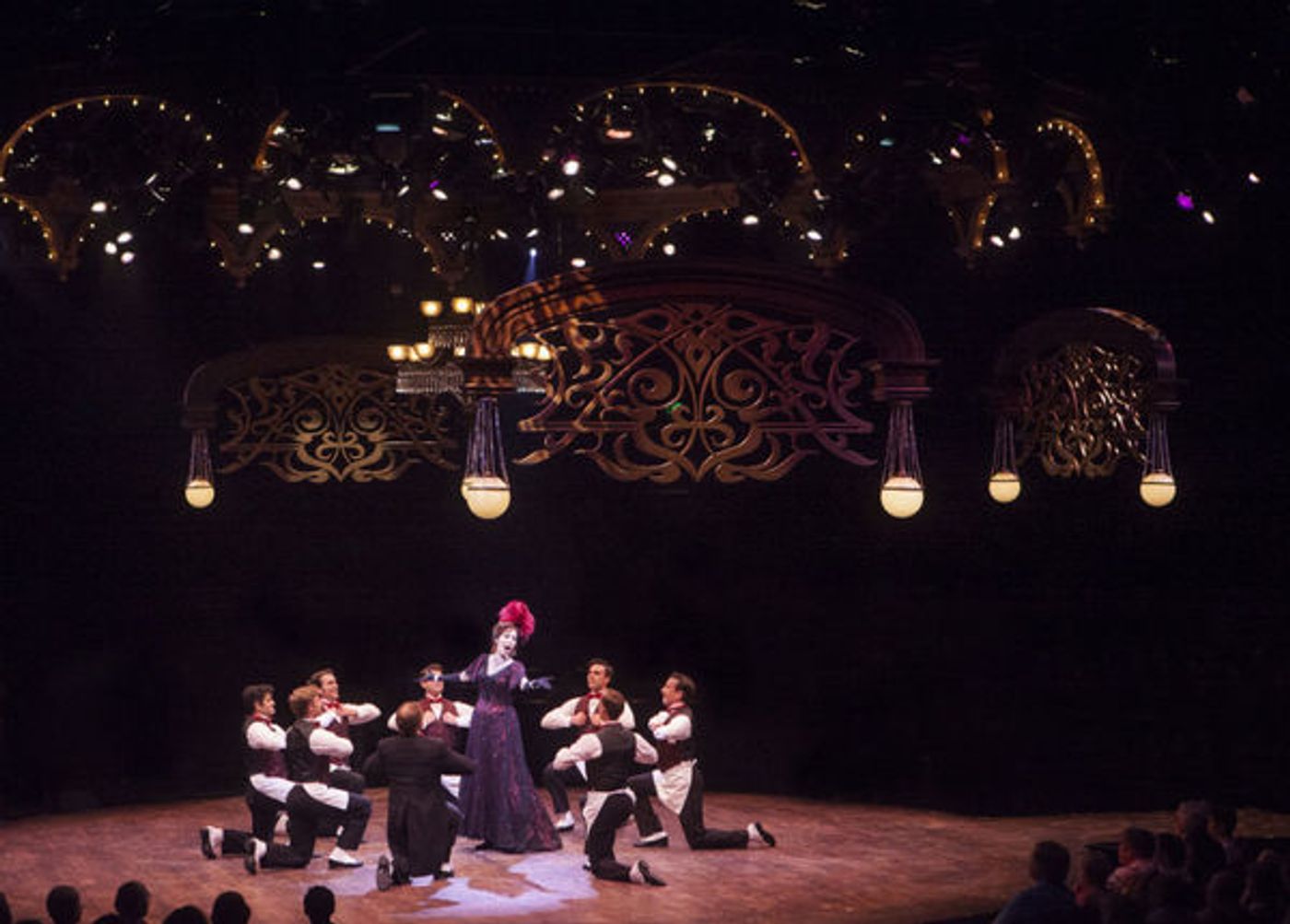 Photo Flash: First Look at Lynne Wintersteller, Stuart Marland, Jacquelyn Piro Donovan and More in Music Circus's HELLO, DOLLY  Image