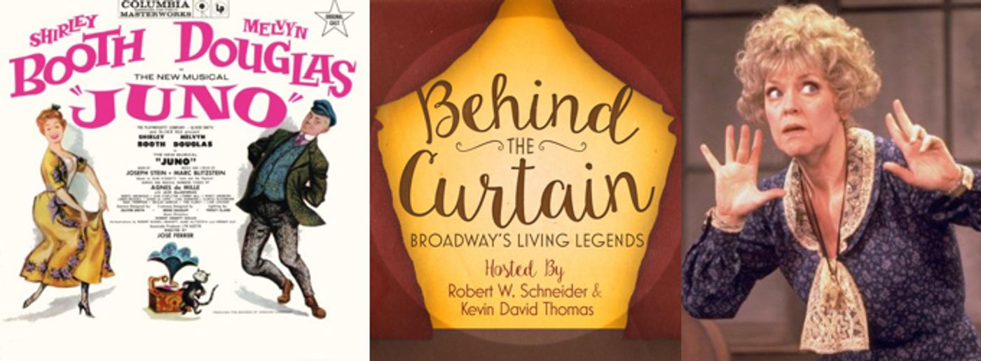 Exclusive Podcast: Behind the Curtain Talks Musical Comediennes; Dorothy Loudon, JUNO  Image