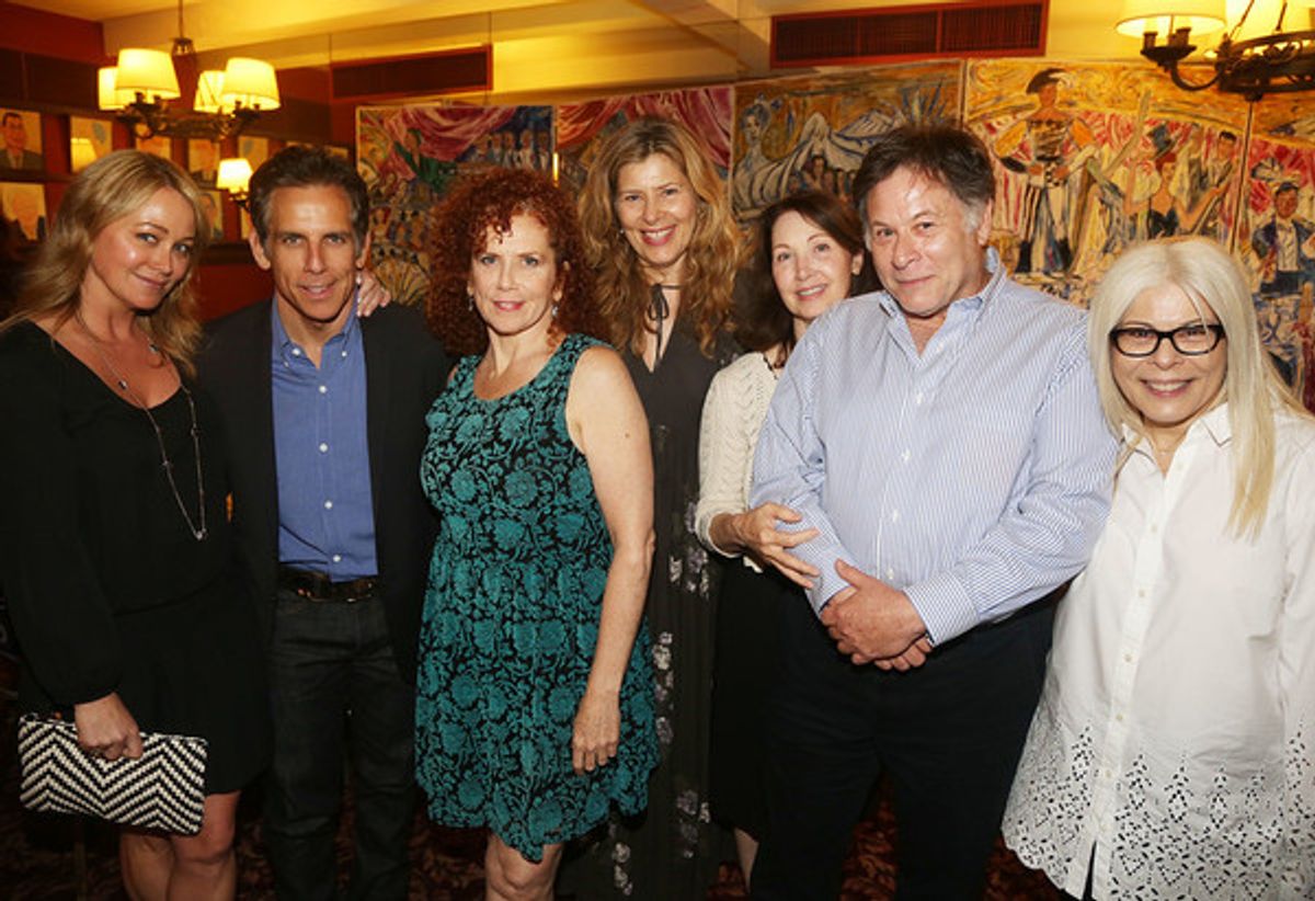 CHRISTINE TAYLOR, BEN STILLER, AMY STILLER,
KATHERINE WALLACH, PETER WALLACH, ROBERTA WALLACH
  at 