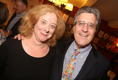 TDF Executive Director VICTORIA BAILEY, 
TDF Director of Ticket Programs JULIAN CHRIS Photo
