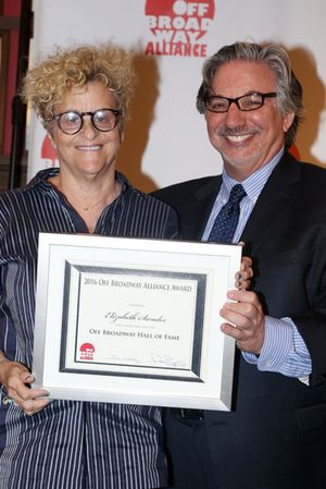 ROZ LICHTER, OBA President PETER BREGER @ BroadwayWorld ROZ LICHTER, OBA President PETER BREGER Photo