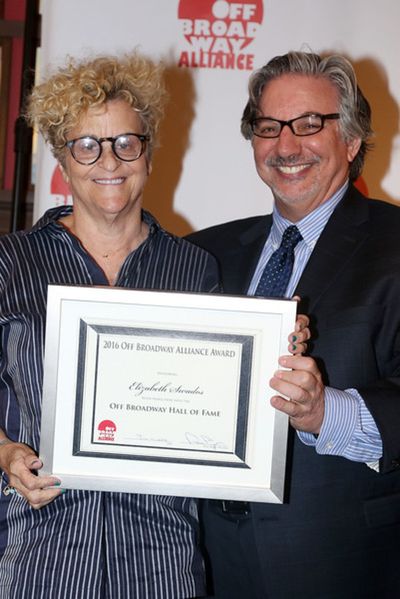 ROZ LICHTER, OBA President PETER BREGER Photo