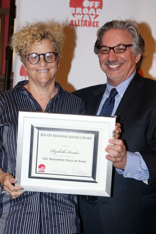 ROZ LICHTER, OBA President PETER BREGER Photo