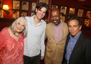 LOIS SMITH, ALEX TIMBERS, LANCE ROBERTS, BEN STILLER @ BroadwayWorld LOIS SMITH, ALEX TIMBERS, LANCE ROBERTS, BEN STILLER Photo