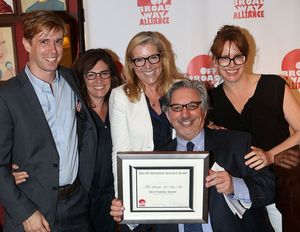NATE WEIDA, JENNIFER CRITTENDEN,
MARY McCANN, PETER BREGER, GABRIELLE ALLAN @ BroadwayWorld NATE WEIDA, JENNIFER CRITTENDEN,
MARY McCANN, PETER BREGER, GABRIELLE ALLAN Photo