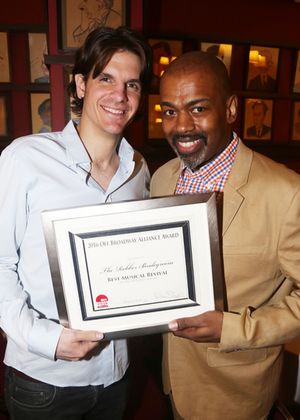 ALEX TIMBERS, LANCE ROBERTS
@ BroadwayWorld ALEX TIMBERS, LANCE ROBERTS
Photo