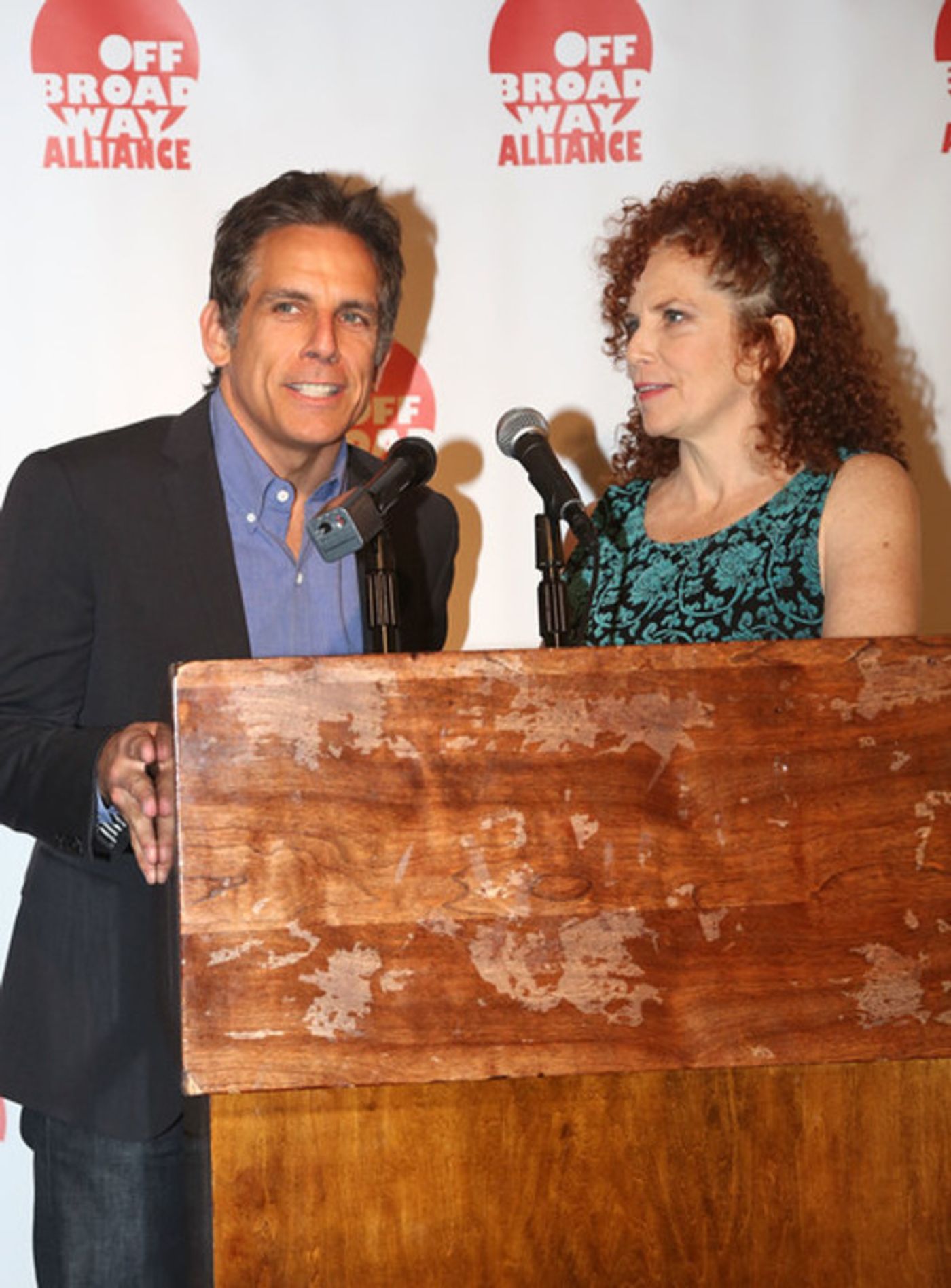 Photo Flash: Ben Stiller, Lois Smith, Alex Timbers and More Attend 2016 OBA Awards  Image