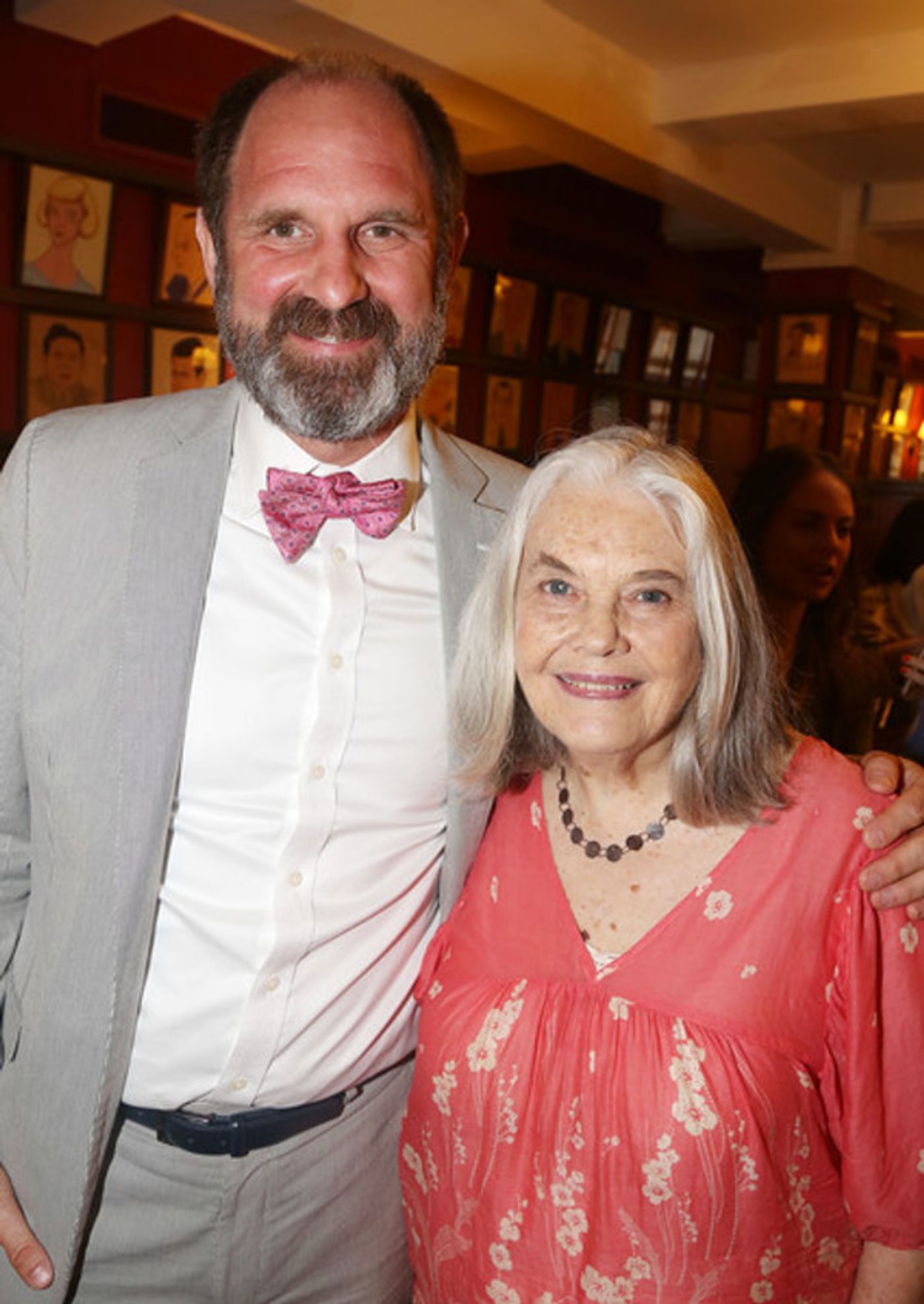 Photo Flash: Ben Stiller, Lois Smith, Alex Timbers and More Attend 2016 OBA Awards  Image