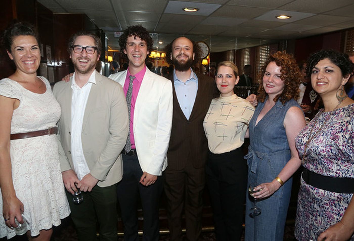 Photo Flash: Ben Stiller, Lois Smith, Alex Timbers and More Attend 2016 OBA Awards  Image