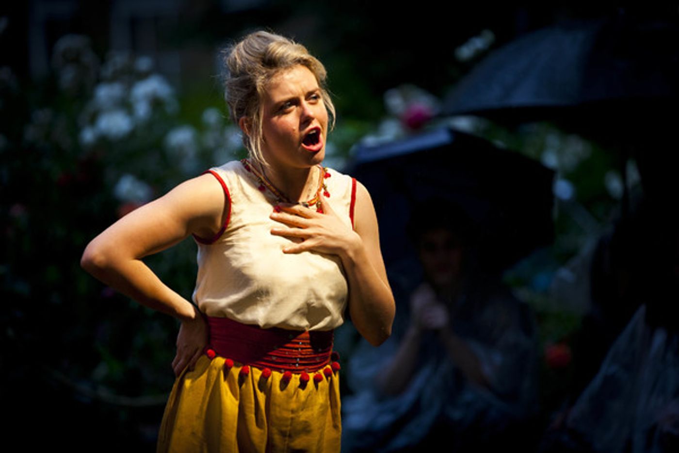Photo Flash: First Look at Iris Theatre's Promenade Production of MUCH ADO ABOUT NOTHING  Image