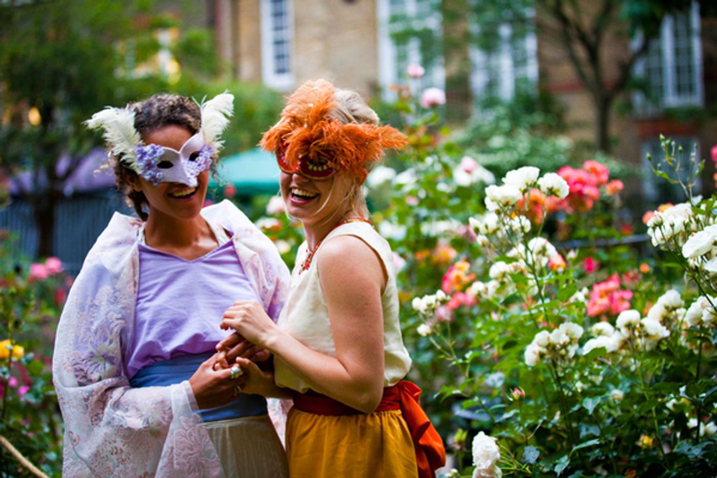 Photo Flash: First Look at Iris Theatre's Promenade Production of MUCH ADO ABOUT NOTHING  Image