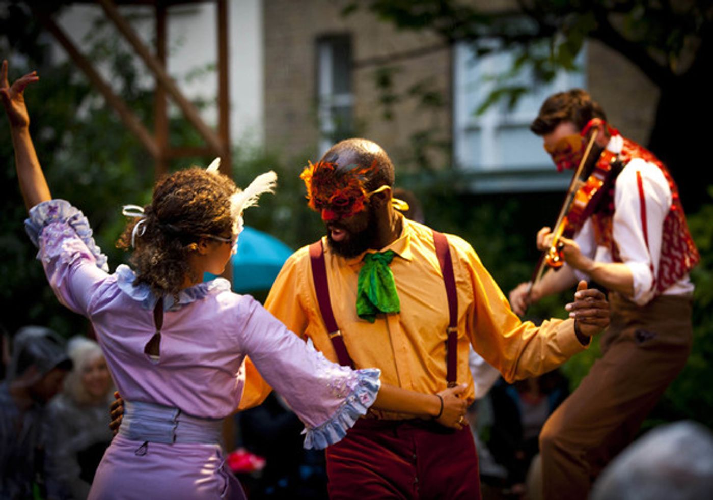 Photo Flash: First Look at Iris Theatre's Promenade Production of MUCH ADO ABOUT NOTHING  Image