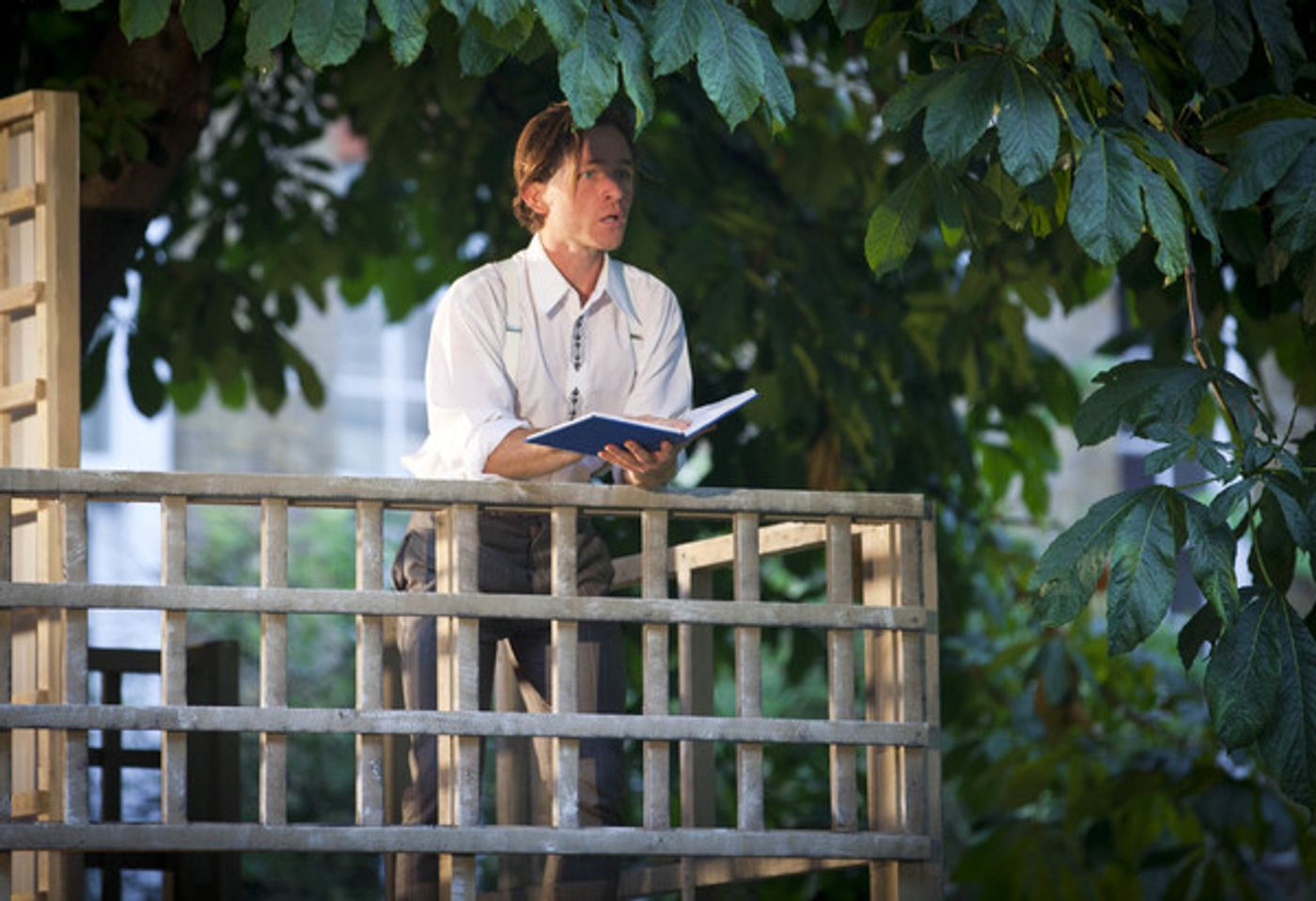 Photo Flash: First Look at Iris Theatre's Promenade Production of MUCH ADO ABOUT NOTHING  Image