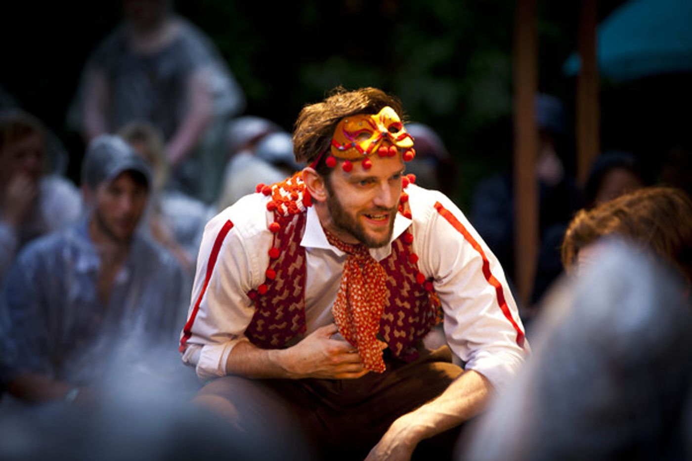 Photo Flash: First Look at Iris Theatre's Promenade Production of MUCH ADO ABOUT NOTHING  Image