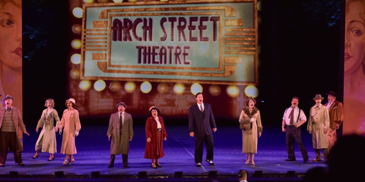 Photo Flash: First Look at Shuler Hensley, Emily Skinner, Jay Armstrong Johnson and More in 42ND STREET at The Muny  Image