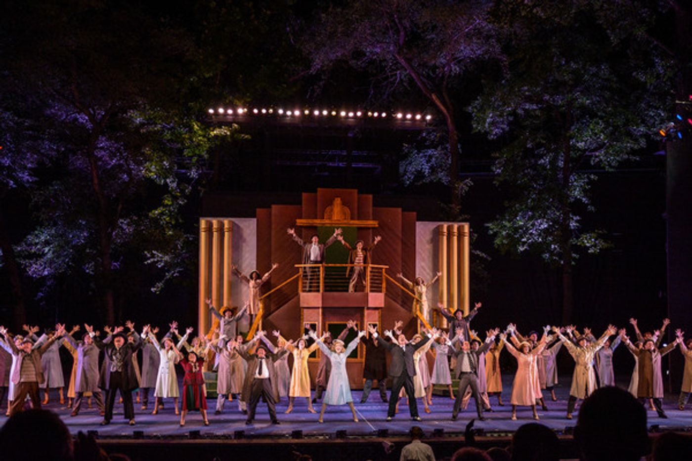 Photo Flash: First Look at Shuler Hensley, Emily Skinner, Jay Armstrong Johnson and More in 42ND STREET at The Muny  Image