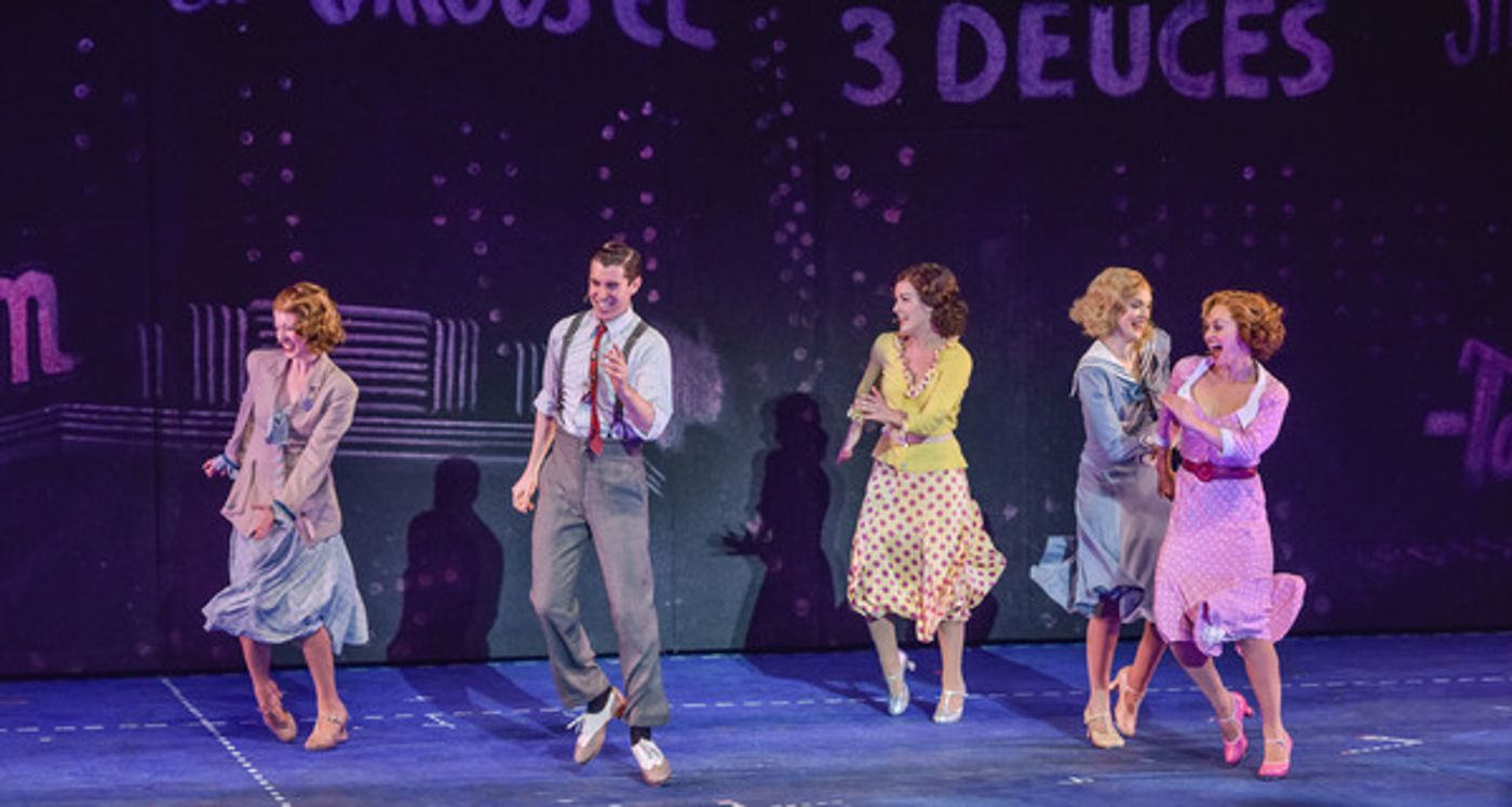 Photo Flash: First Look at Shuler Hensley, Emily Skinner, Jay Armstrong Johnson and More in 42ND STREET at The Muny  Image