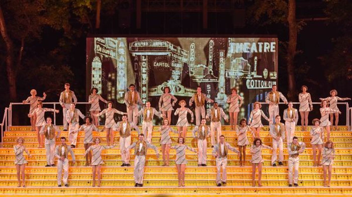 Photo Flash: First Look at Shuler Hensley, Emily Skinner, Jay Armstrong Johnson and More in 42ND STREET at The Muny  Image