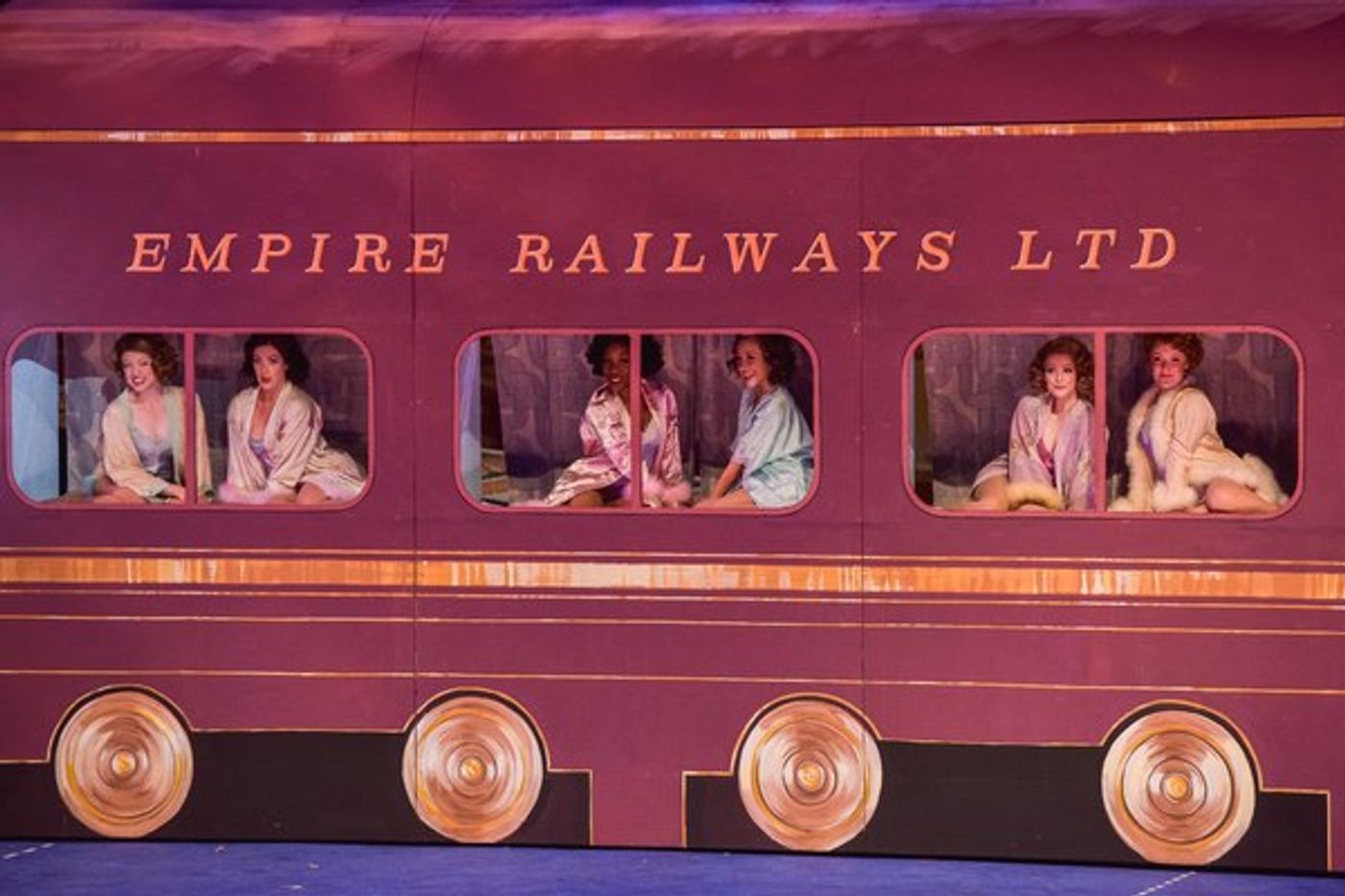 Photo Flash: First Look at Shuler Hensley, Emily Skinner, Jay Armstrong Johnson and More in 42ND STREET at The Muny  Image