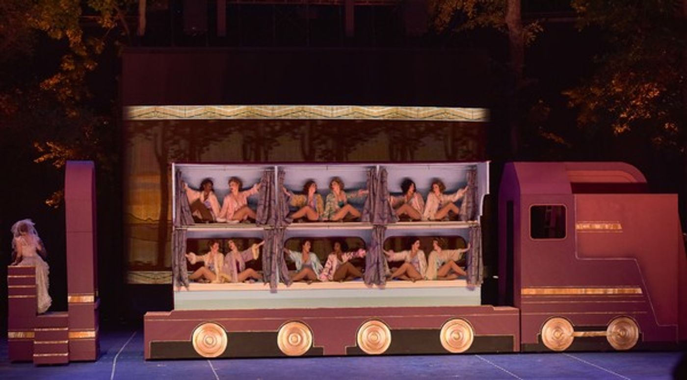 Photo Flash: First Look at Shuler Hensley, Emily Skinner, Jay Armstrong Johnson and More in 42ND STREET at The Muny  Image