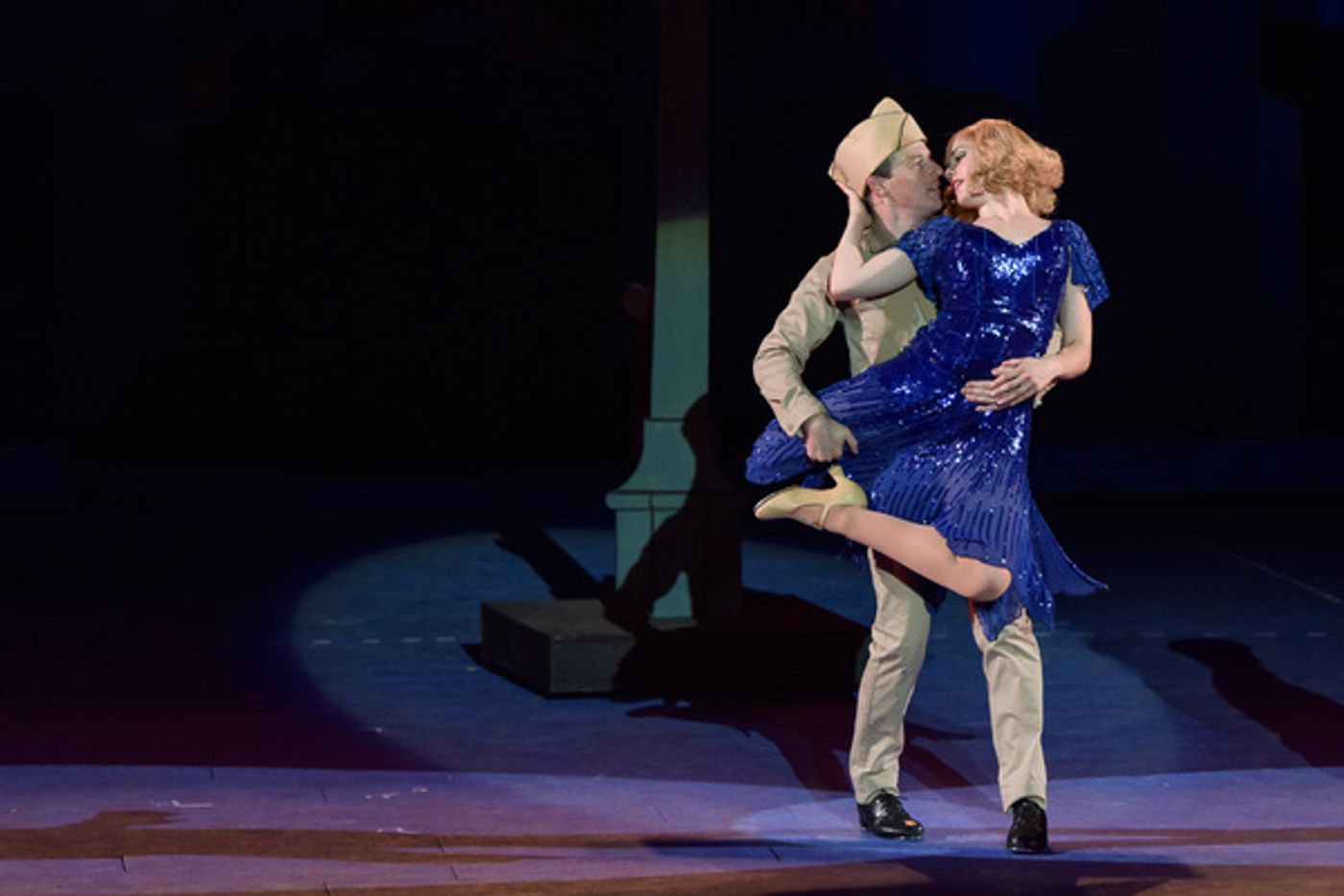 Photo Flash: First Look at Shuler Hensley, Emily Skinner, Jay Armstrong Johnson and More in 42ND STREET at The Muny  Image