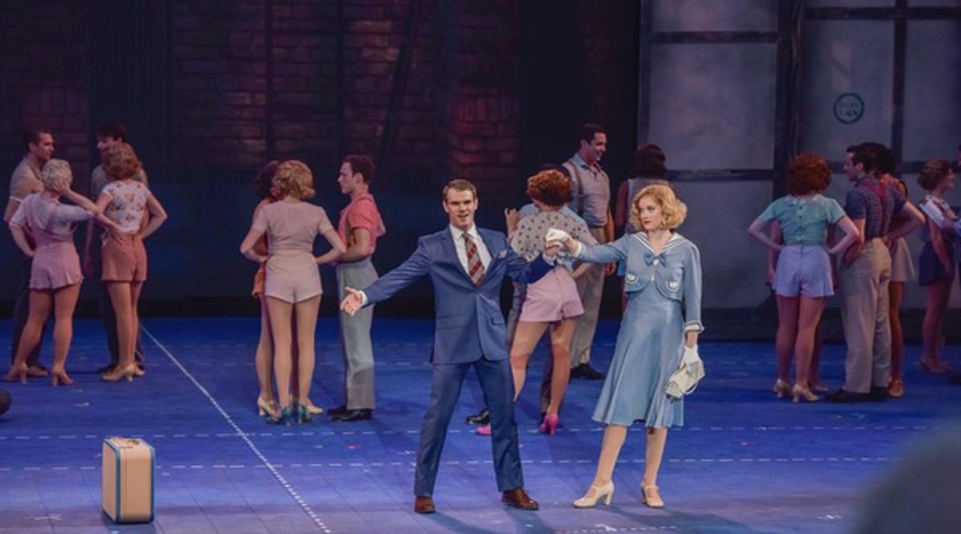 Photo Flash: First Look at Shuler Hensley, Emily Skinner, Jay Armstrong Johnson and More in 42ND STREET at The Muny  Image