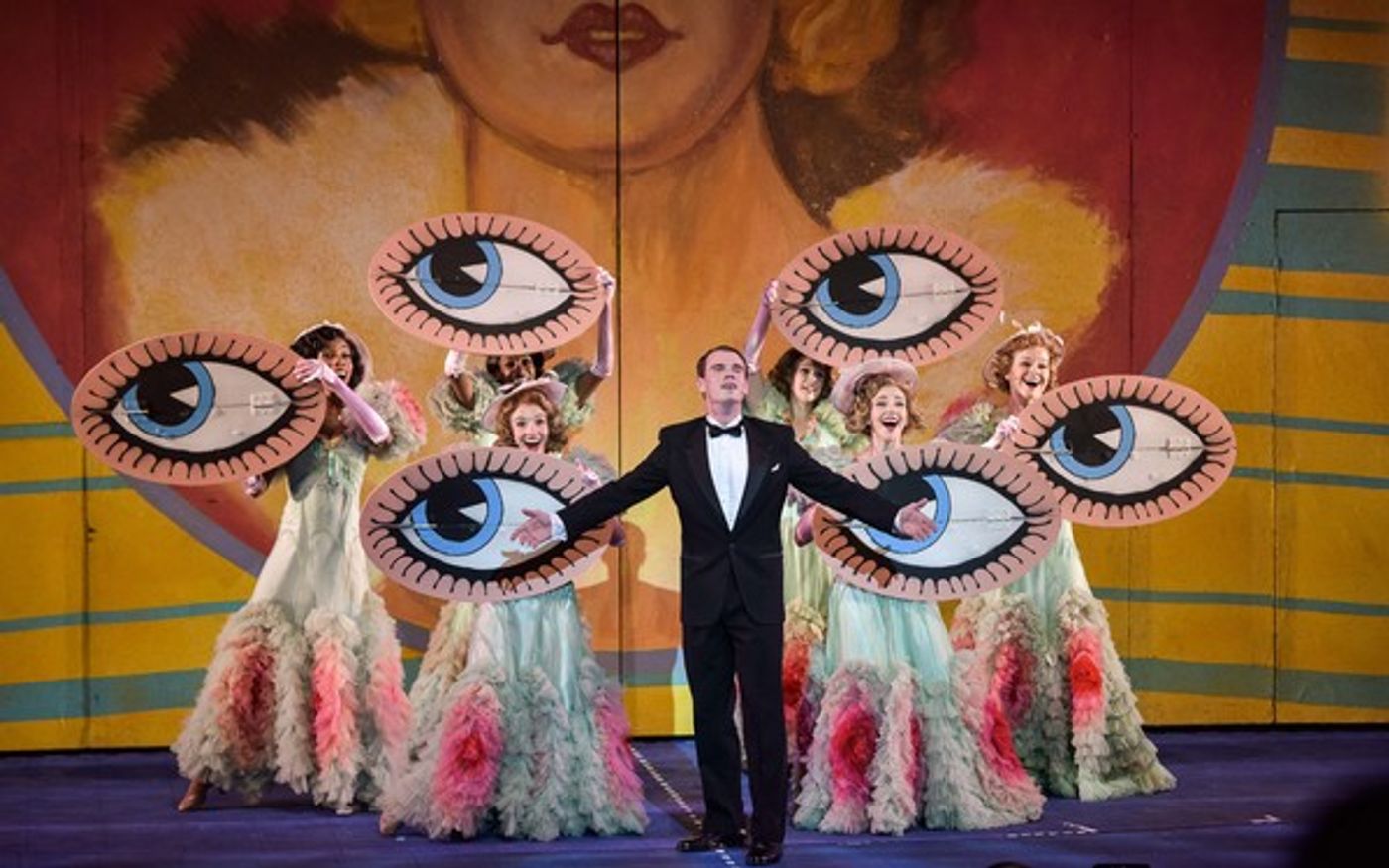 Photo Flash: First Look at Shuler Hensley, Emily Skinner, Jay Armstrong Johnson and More in 42ND STREET at The Muny  Image