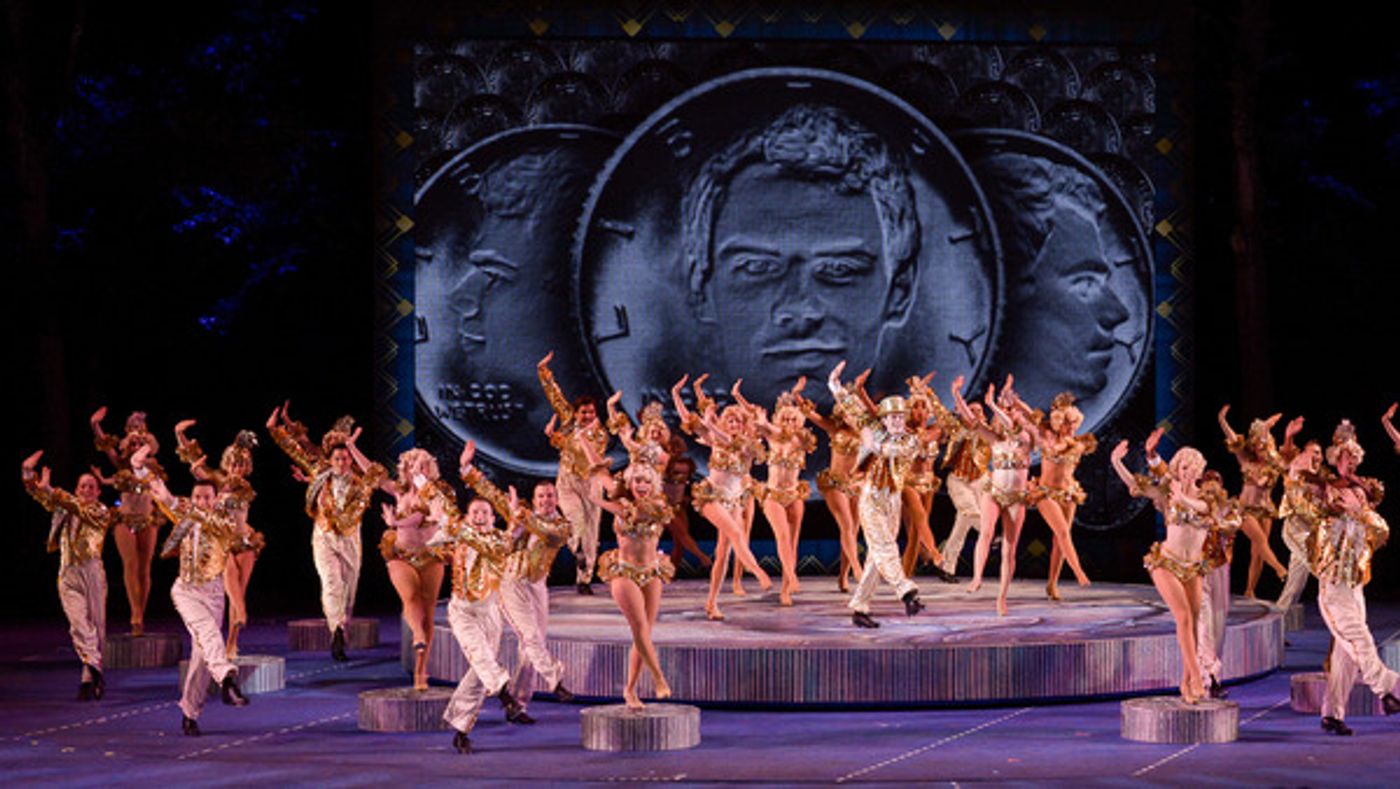 Photo Flash: First Look at Shuler Hensley, Emily Skinner, Jay Armstrong Johnson and More in 42ND STREET at The Muny  Image