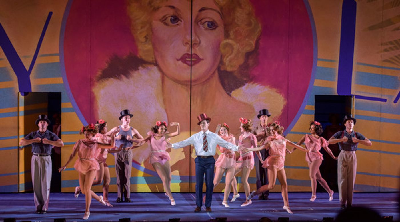 Photo Flash: First Look at Shuler Hensley, Emily Skinner, Jay Armstrong Johnson and More in 42ND STREET at The Muny  Image